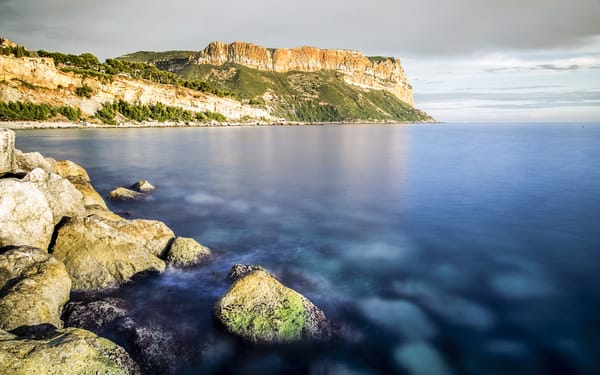 Обои Cap Canaille, берег, south of France, природа, море