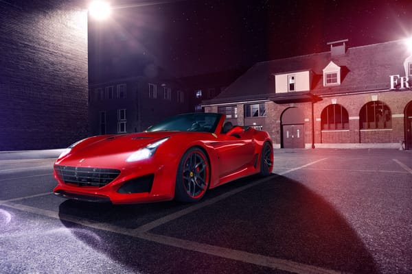 Обои 2015, калифорния, Ferrari, феррари, Novitec Rosso, California T, Pininfarina