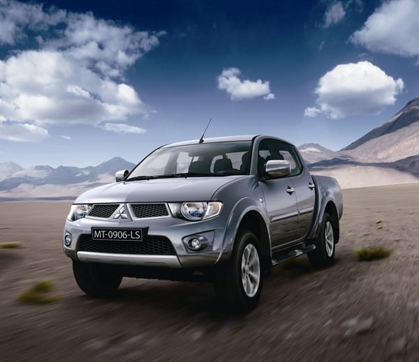 Обои mitsubishi l200, джип, 4x4, cars, внедорожник
