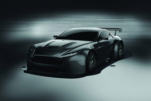 Обои Aston Martin, GT3, Vantage