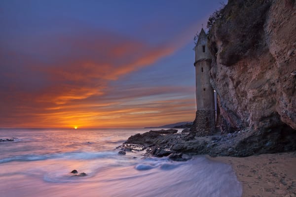 Обои La Tour, Victoria beach, Laguna Beach
