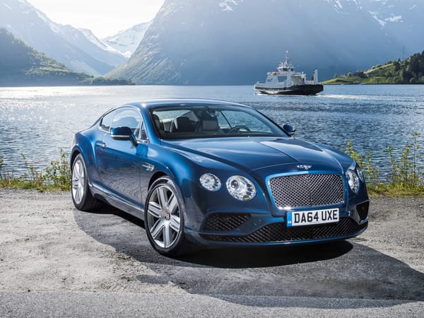Обои 2015, континенталь, бентли, Bentley, Continental, GT, V8, синий