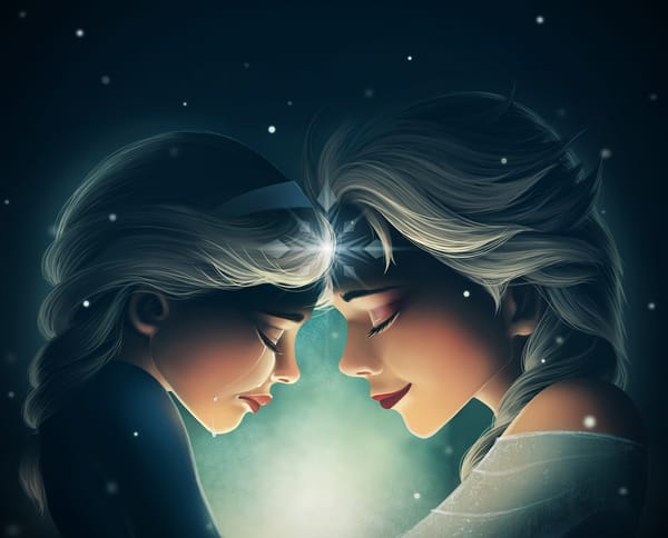 Обои elsa, frozen, девушка, disney