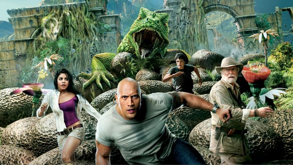 Обои Путешествие 2: Таинственный остров, Josh Hutcherson, Dwayne Johnson, Ванесса Энн Хадженс, посте, Дуэйн Джонсон, Michael Caine, Vanessa Anne Hudgens, Майкл Кейн, Джош Хатчерсон, Journey 2: The Mysterious Island