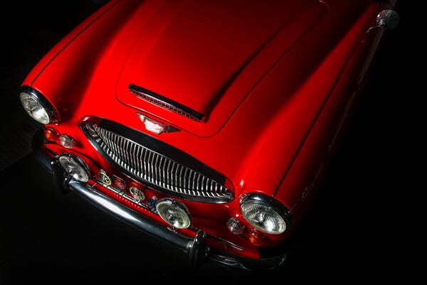 Обои 1964, Red, Austin Healey