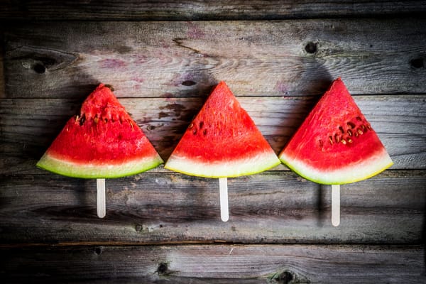 Обои water melon, палочки, ломтики, арбуз
