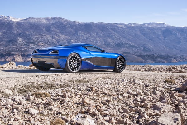 Обои 2014, Concept One, римак, Rimac, электрокар