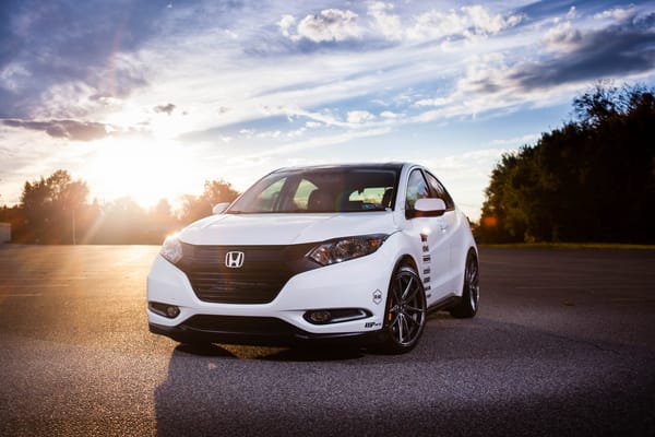 Обои Fox Marketing, хонда, Honda, HR-V