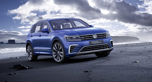 Обои 2015, Volkswagen, тигуан, Tiguan, Concept 2015, концепт, GTE, фольксваген