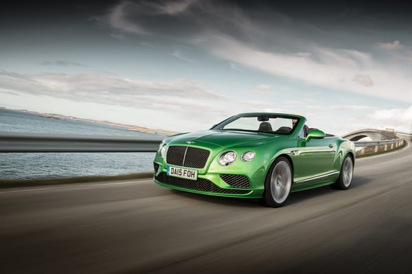 Обои 2015, Bentley, Continental, зеленый, GT, Convertible, континенталь, кабриолет, Speed, бентли