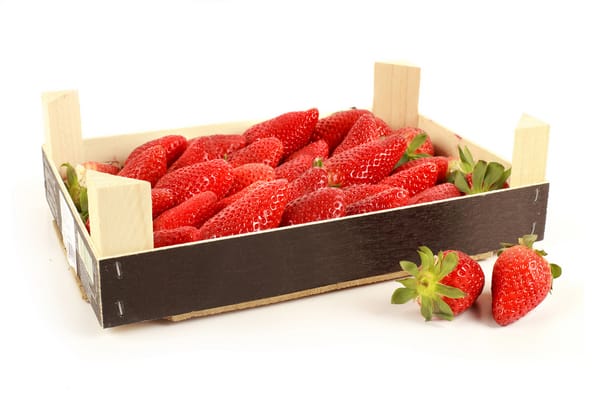 Обои strawberry, fresh berries, ягоды, клубника