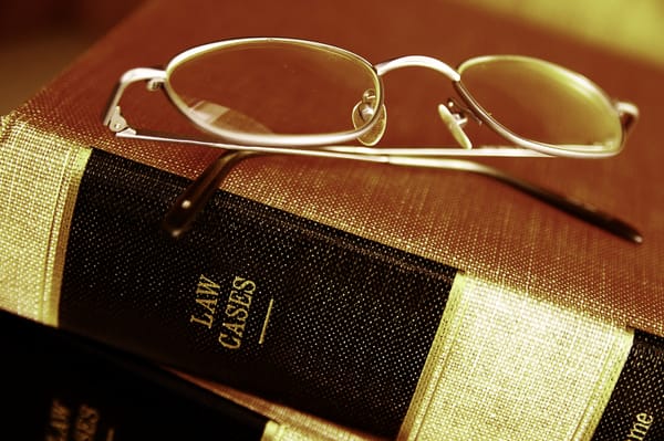 Обои law book, hardcover, reading glasses