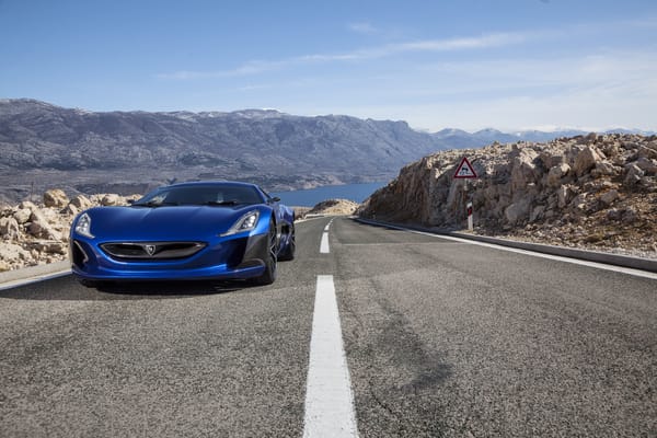 Обои Rimac, Concept One, римак, электрокар