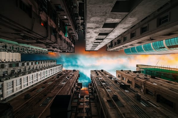 Обои Barriers To The Sky, Hong Kong, North Point