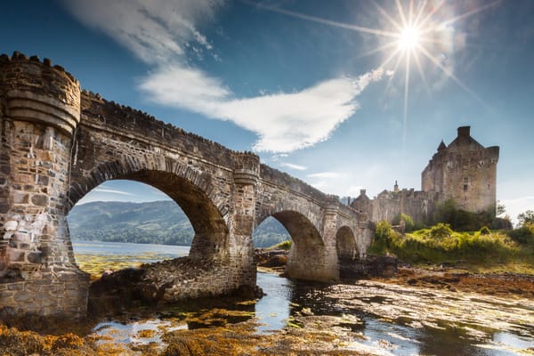 Обои Eilean Donan, Castle, Scotland