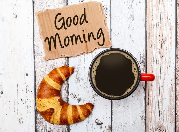 Обои good morning, cup, coffee, кофе