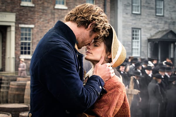 Обои In the Heart of the Sea, Charlotte Riley, В сердце моря, Chris Hemsworth