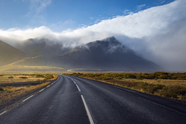 Обои После шторма, clouds, mountains, Iceland