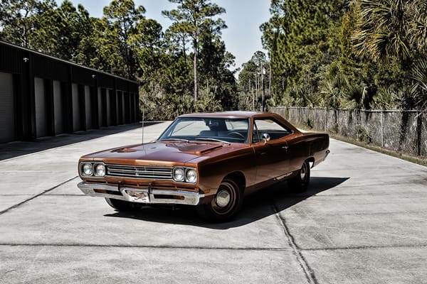 Обои 1969, купе, плимут, Coupe, Road Runner, роад раннер, 426, Hemi, Plymouth