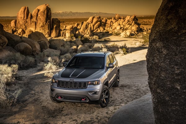 Обои Jeep, внедорожник, гранд чероки, джип, Grand Cherokee