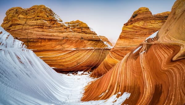 Обои Wave, Arizona, Coyote Buttes North