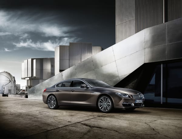 Обои BMW, 6 Series, Gran Coupé