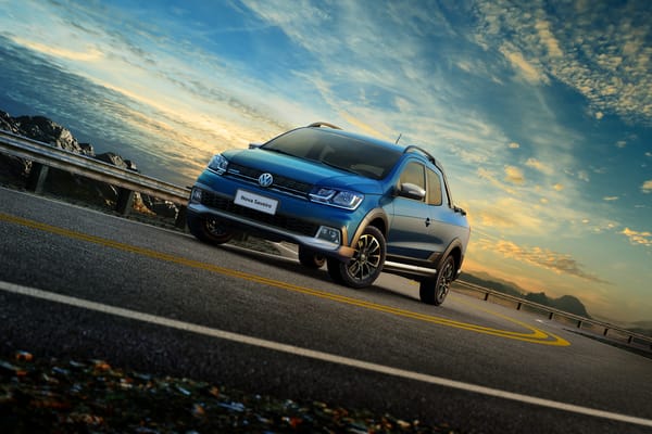 Обои Volkswagen, Saveiro Cross, савейро кросс, фольксваген