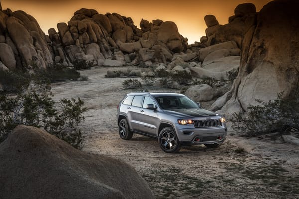 Обои Jeep, внедорожник, гранд чероки, джип, Grand Cherokee