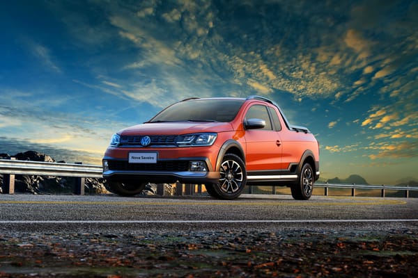 Обои Volkswagen, фольксваген, савейро кросс, Saveiro Cross