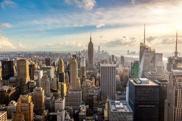 Обои metropolis, New York, buildings