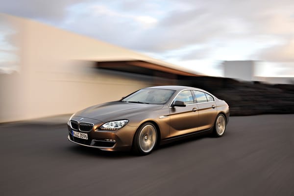 Обои машина, car, 2013 BMW 6-Series Gran Coupe