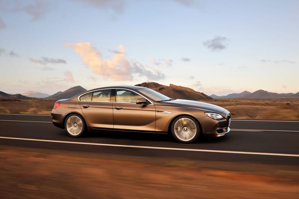 Обои 2013 BMW 6-Series Gran Coupe, car, машина