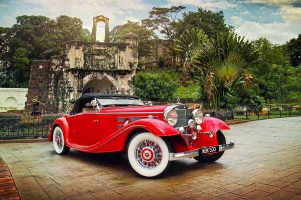 Обои auto, Mercedes-Benz 500K, Mercedes-Benz, авто, сlassic, cars, ретро