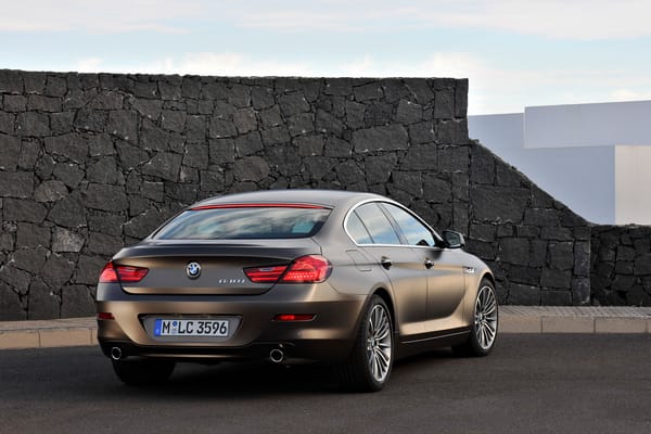 Обои 2013 BMW 6-Series Gran Coupe, машина, car