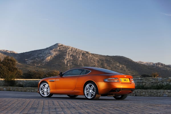 Обои auto, Aston Martin, cars, астон мартин, Orange, Aston Martin Virage, ораньжевый