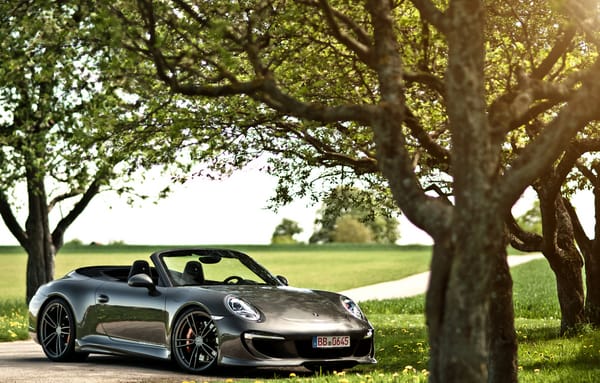 Обои Porsche, машина, Gemballa GT Porsche 911, кабриолет