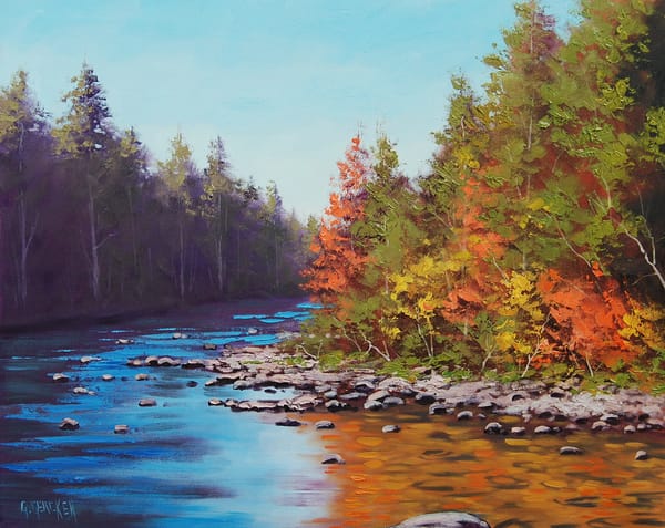 Обои АРТ, RIVER BEND, ARTSAUS, РИСУНОК