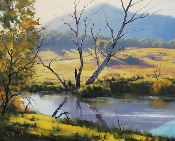 Обои АРТ, ДЕРЕВЬЯ, РИСУНОК, ARTSAUS
