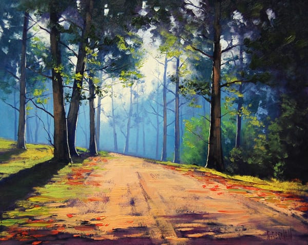 Обои ARTSAUS, INTO THE FOREST, РИСУНОК, АРТ