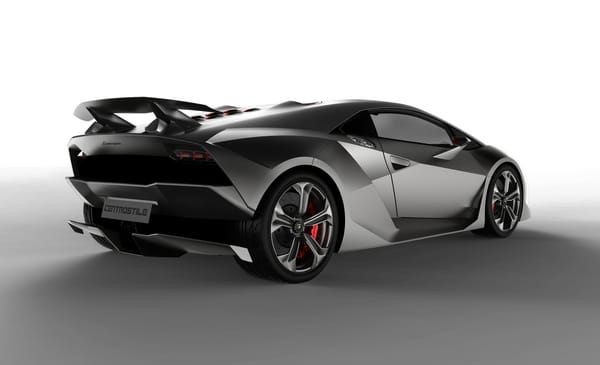 Обои Lamborghini Sesto Elemento, Концепт, Concept