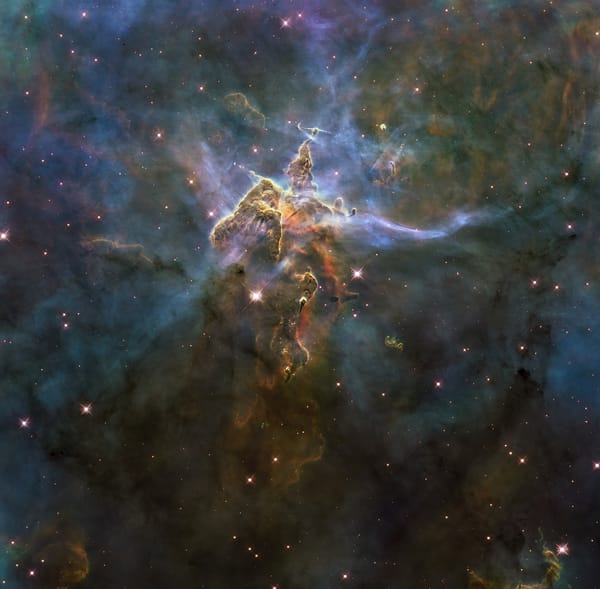 Обои NGC 3372, Туманность Эты Киля, Туманность Киля, ESO 128-EN13