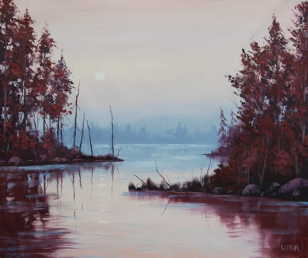 Обои ARTSAUS, АРТ, РИСУНОК, ADIRONDACK PARK NEW YORK