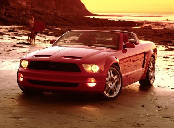 Обои Mustang GT, Convertible Concept, 2003