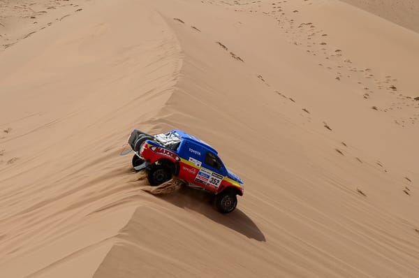 природа пустыня песок Ралли Дакар загрузить