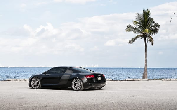 Audi песок дорога бесплатно