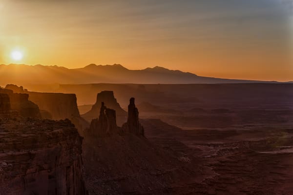 Обои скалы, Arches National Park, национальный парк, Utah, солнце, каньон