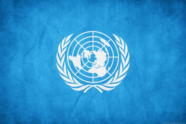 Обои United Nations Flag, Организация Объединенных Наций, ООН
