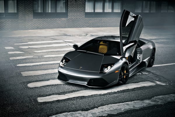 Обои Lamborghini, суперкар, ламборджини, LP640, Murcielago