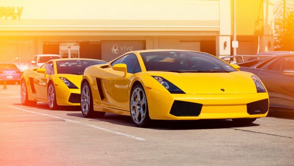 Обои Lamborghini, Gallardo, желтый, суперкары