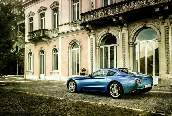 Обои touring, berlinetta, lusso